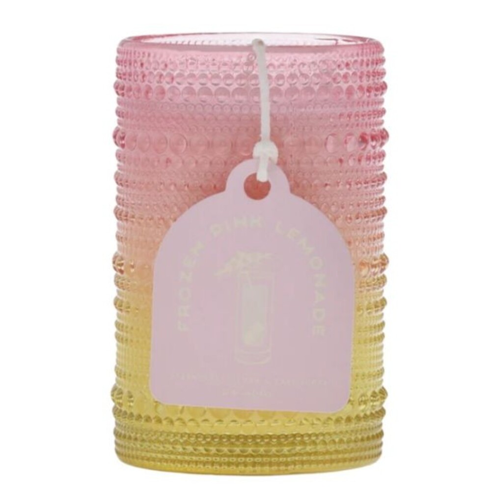 DW Home Frozen Pink Lemonade Scented Candle 11.2oz Single Wick